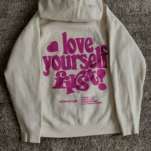 Love Yourself First Hoodie